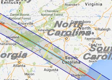 Total Solar Eclipse In Western NC - North Carolina Travel